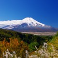 Photos: IMGP1965-紅葉と富士山
