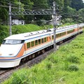 Photos: 東武スペーシア「サニーコーラルオレンジ」色104編成