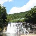 夏・龍門の滝