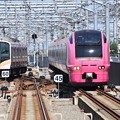 Photos: 新潟駅在来線高架ホームから新津・新発田方面を望む