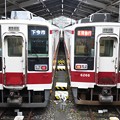 Photos: 東武6050型と会津鉄道6050型200番台