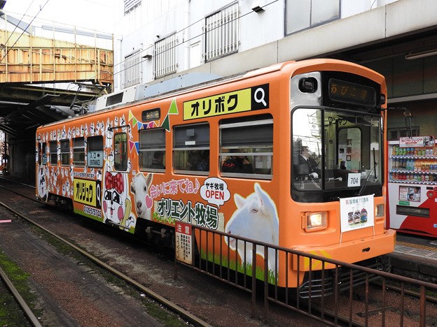 阪堺電車モ700形