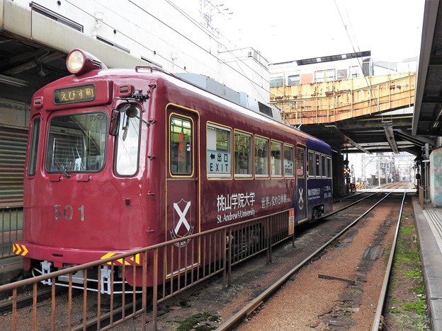 阪堺電車と大阪環状線