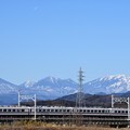 Photos: 思川橋梁を渡る臨時特急きりふり281号