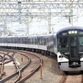 京阪3000系快速急行「京都地下線開通35周年」記念HM付き