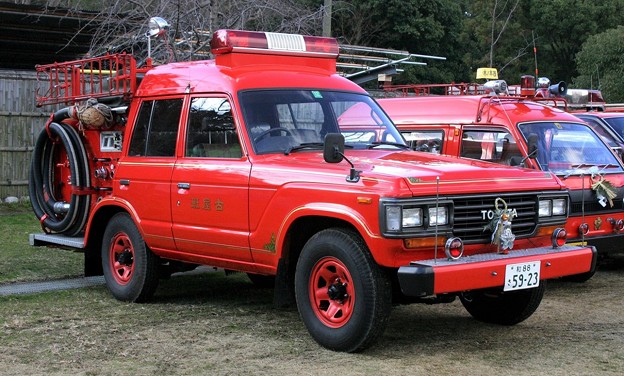 和歌山市消防団　BD-Iポンプ車