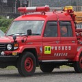 滋賀県甲賀市消防団　BD-Iポンプ車