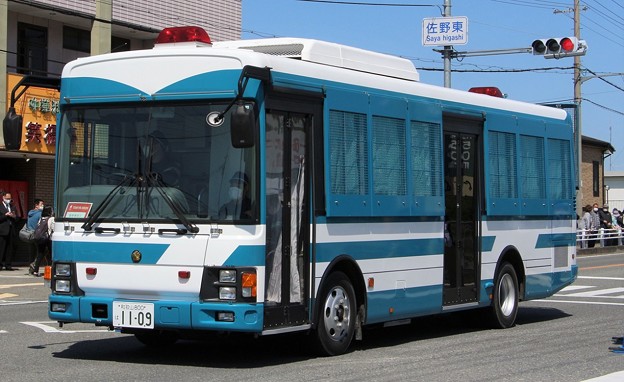Photos: 和歌山県警　大型輸送車