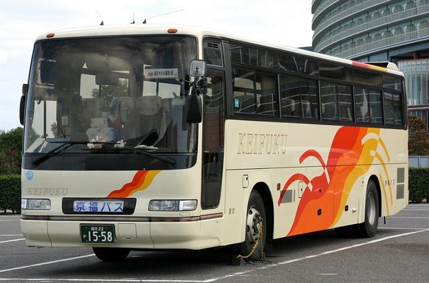 京福バス　ハイデッカー