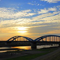210621_23Y_夕景の丸子橋・RX10M3(多摩川) (5)