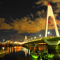 201217_35Y_大師橋の夜景・RX10M3(多摩川) (1-E)