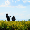 Photos: 210102_25N_菜の花畑で・RX10M3(ソレイユの丘) (79)