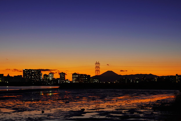 220112_42Y_夕景・S6_1655G(六郷川) (1)
