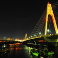 Photos: 220910_44H_夜の大師橋・RX10M3(六郷川) (1)