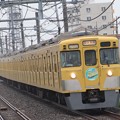 新宿線2000系 2007F(引退記念ヘッドマーク)