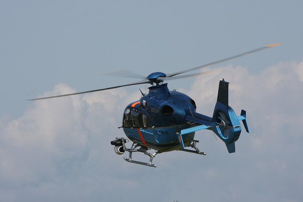 Eurocopter EC135 JA02HP ぎんれい2号道警 2008