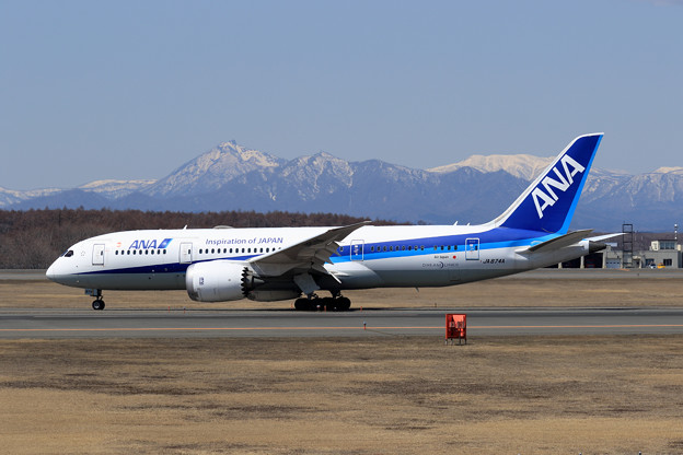 Photos: Boeing 787-8 JA874A ANAとAirJapan共用機