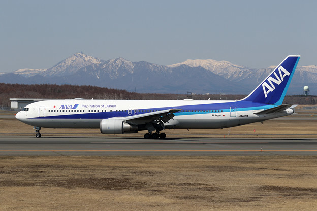 Boeing 767-300 JA616A ANAとAirJapan共用機