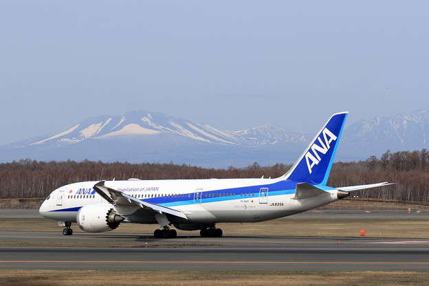 Boeing 787-8 JA835A ANAとAirJapan共用機