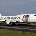 B747-446 JA8907 JAL Dream Skyward 2003
