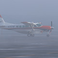 Photos: Cessna 208 N767MF 朝霧の中