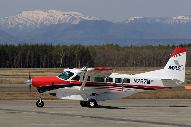 Photos: Cessna 208 N767MF ferry (2)