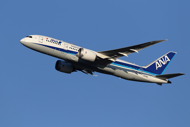 Photos: Boeing 787-8 JA878A ANA takeoff