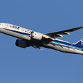 Boeing 787-8 JA878A ANA takeoff