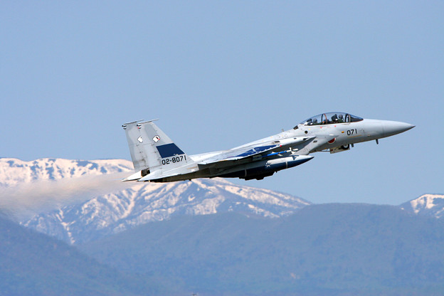 F-15DJ 2006年のAggressor達 8071 2006