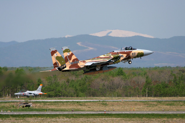 Photos: F-15J 2006年のAggressor達 8912 2006