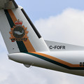 Photos: DHC-8-100 C-FOFR Tail Mark
