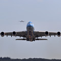Photos: A380 ANA JA381A takeoff 1