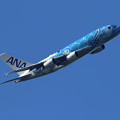 Photos: A380 ANA JA381A takeoff 4