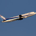 Boeing 767 JA610A ANA takeoff