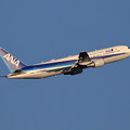 Boeing 767 JA618A ANA takeoff