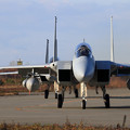F-15DJ 201sq Taxiing