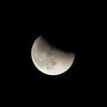 Photos: もうすこしで月食の終わり