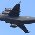 C-17A 00-0171 AK Thunderbirds支援で飛来 2009.10.15