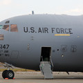 C-17A 05-5147 HH Thunderbirds支援で飛来 2009.10.15