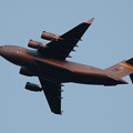 Photos: C-17A 05-5147 HH Thunderbirds支援で飛来 2009.10.15
