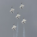 F-16 Thunderbirds本番 2009.1015 13