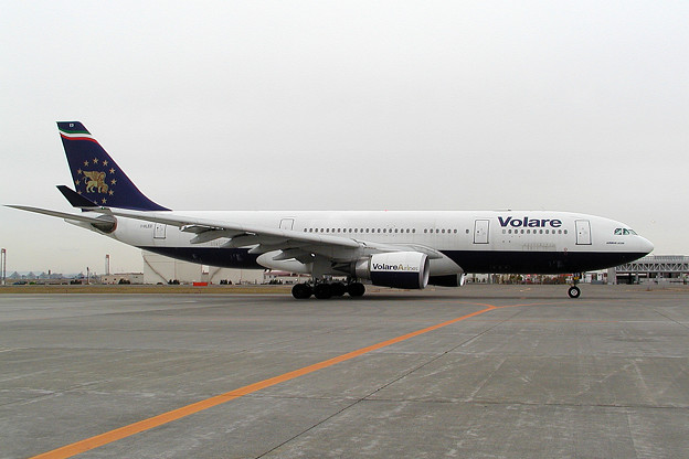 A330-200 I-VLED Volare CTS 2002