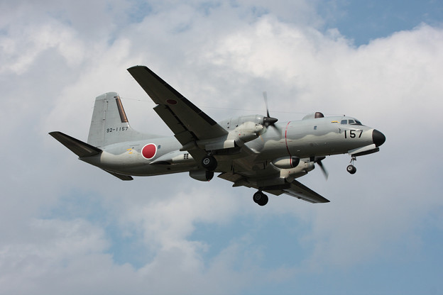 YS-11EB 1157 JASDF CTS 2012