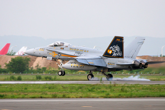 Photos: FA-18C 163444 VFA-97 Warhawks 2006.08