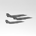 F-104J 千歳基地祭展示飛行 第203飛行隊