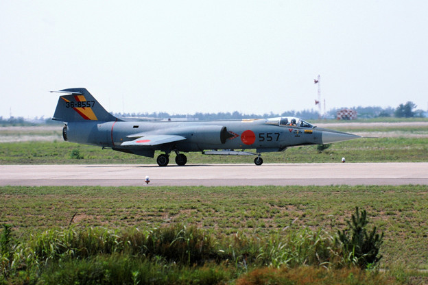 F-104J 36-8557 202sq 1982ACM RJNK