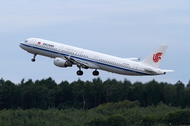 A321 B-6326 Air China 2015.09