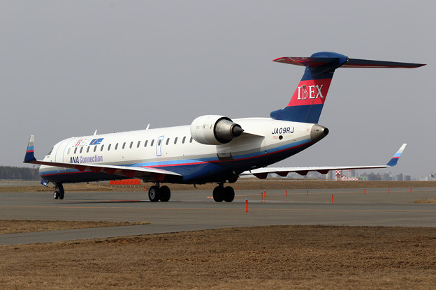 Bombardier CRJ-700  JA09RJ IBEX