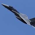 F-15J 8816 Overhead approach