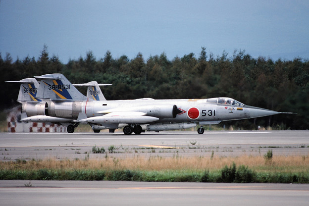 F-104J 36-8531 204sq CTS 1981.10